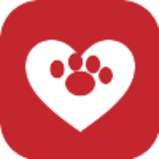 Handsome Hound paw-heart logo