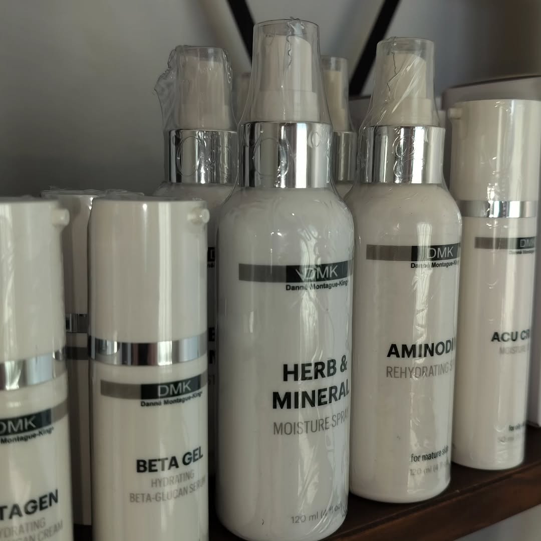 Professional skincare lines carried at the studio